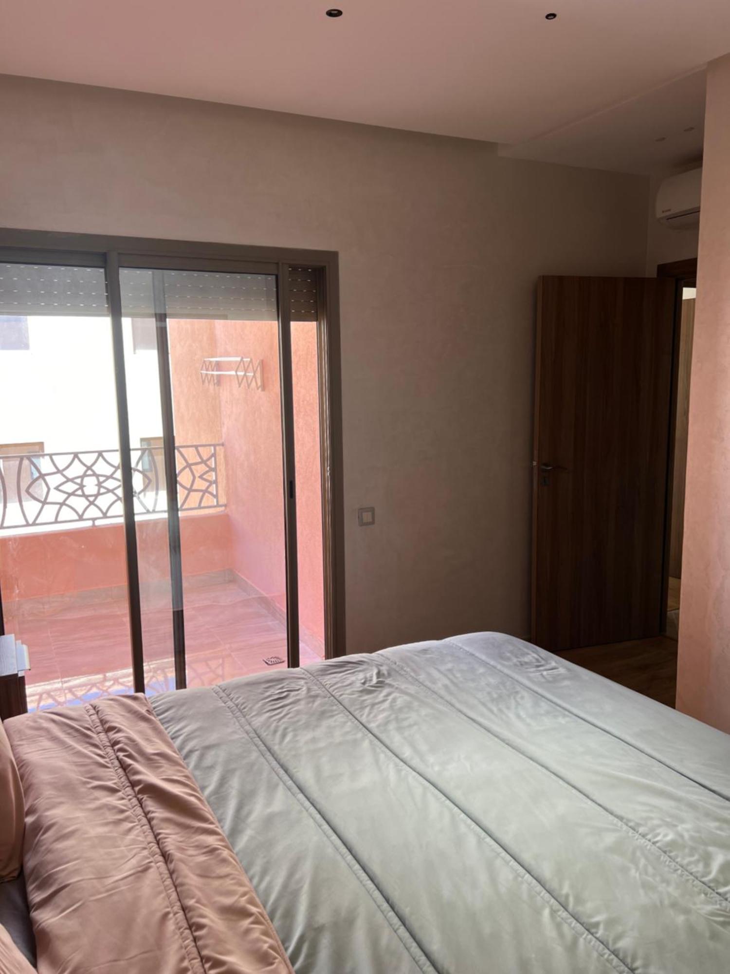 Appartement Safran Avec Piscine 马拉喀什 外观 照片