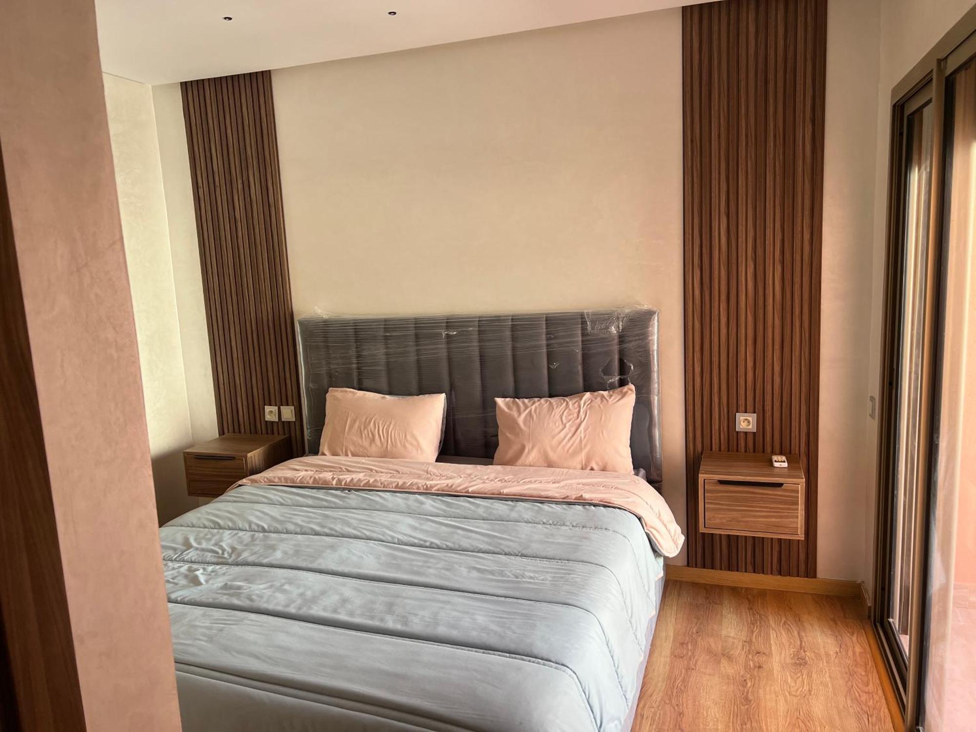 Appartement Safran Avec Piscine 马拉喀什 外观 照片